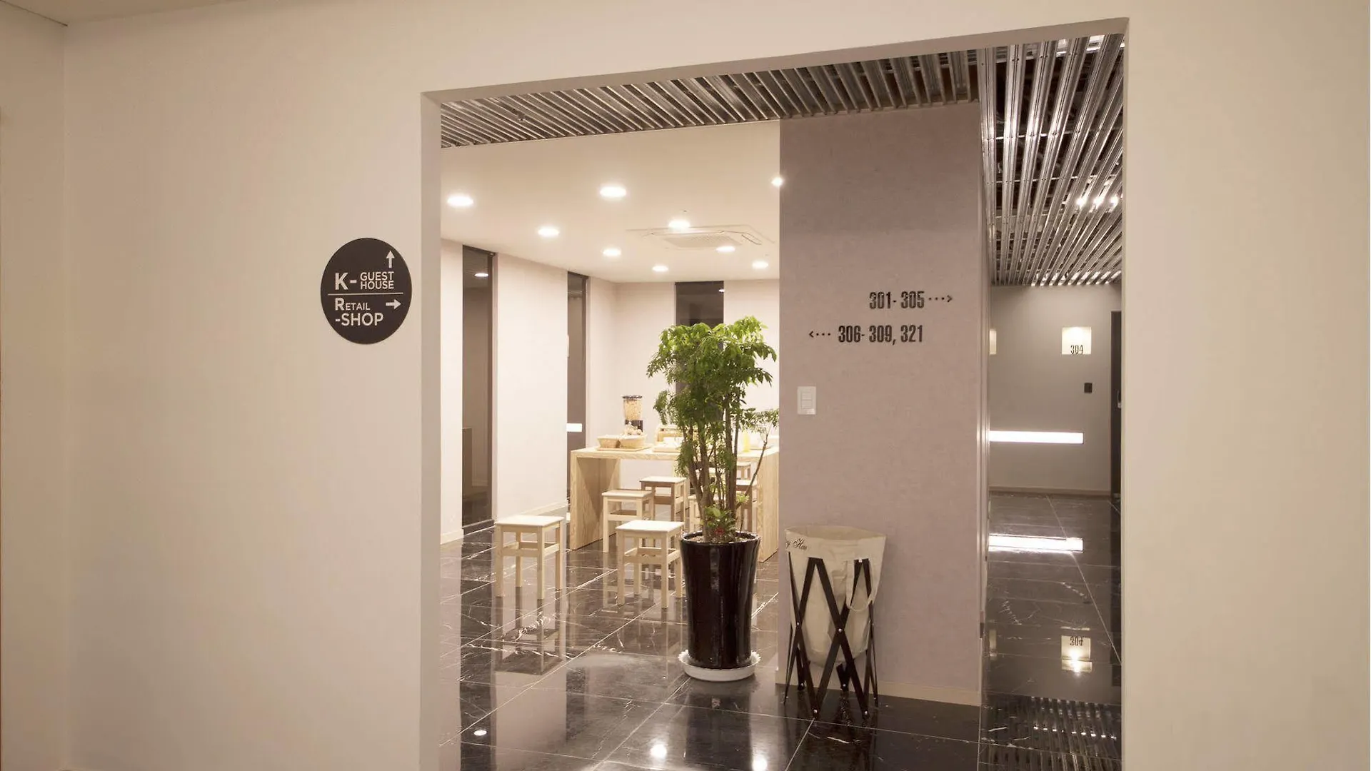 K-Guesthouse Dongdaemun Premium Seoul Hostel