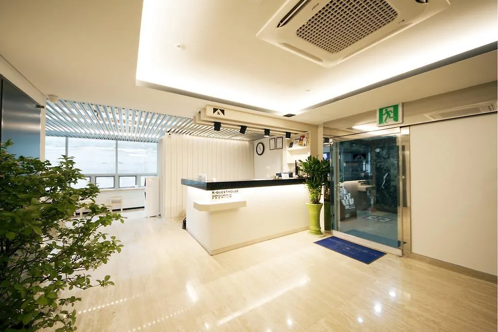 K-Guesthouse Dongdaemun Premium Seoul 0*,