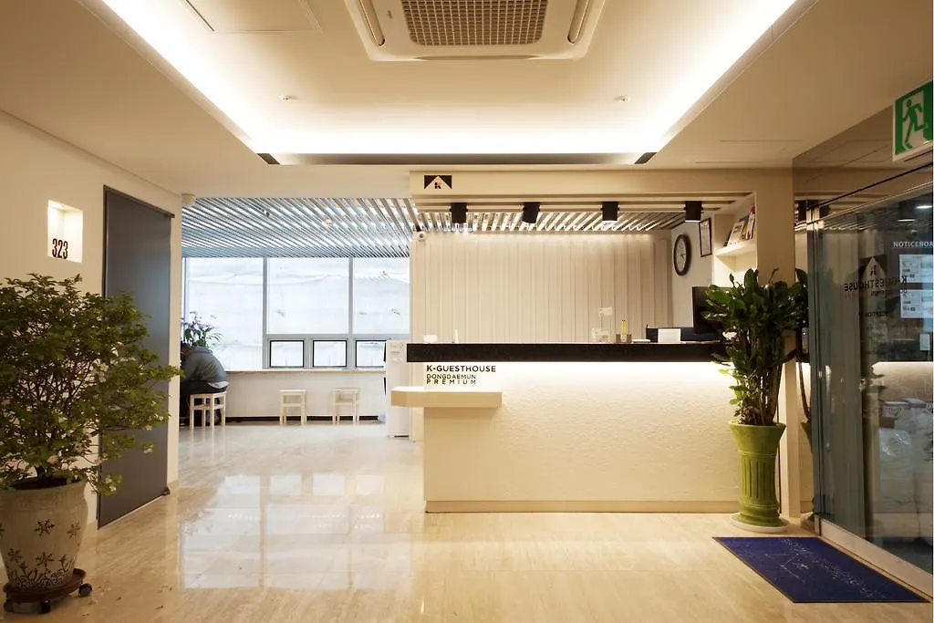 K-Guesthouse Dongdaemun Premium Seoul Hostel