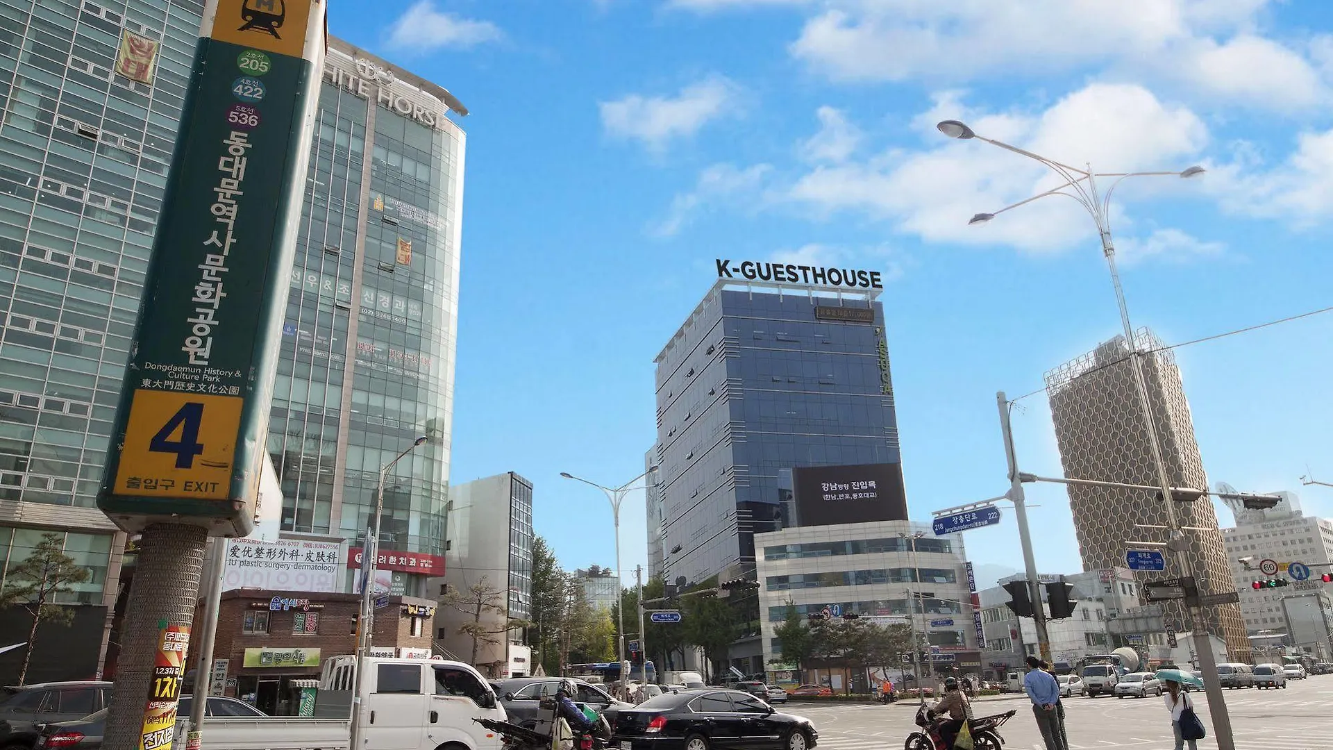 Hostel K-Guesthouse Dongdaemun Premium Seoul